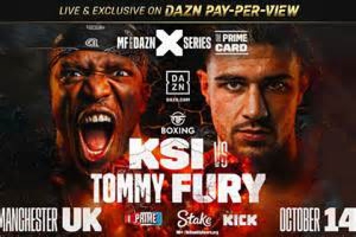 Boxing: KSI vs Tommy Fury Odds: What are the odds for their fight?