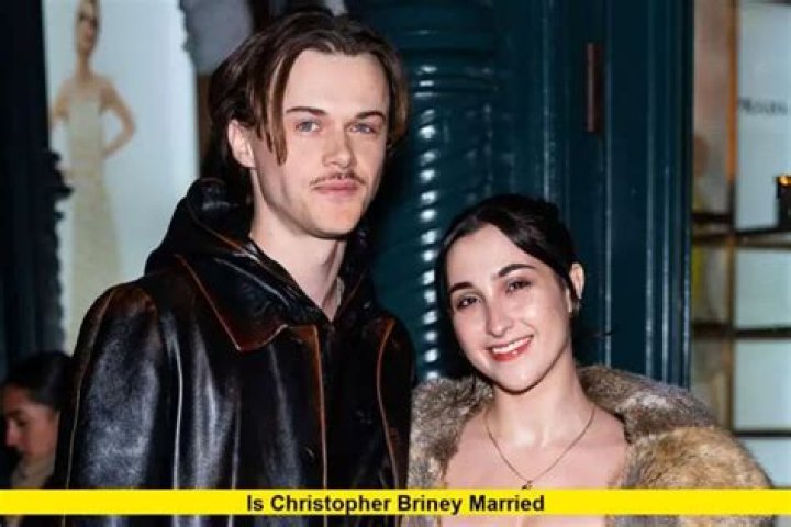Christopher Briney's Marital Status Revealed