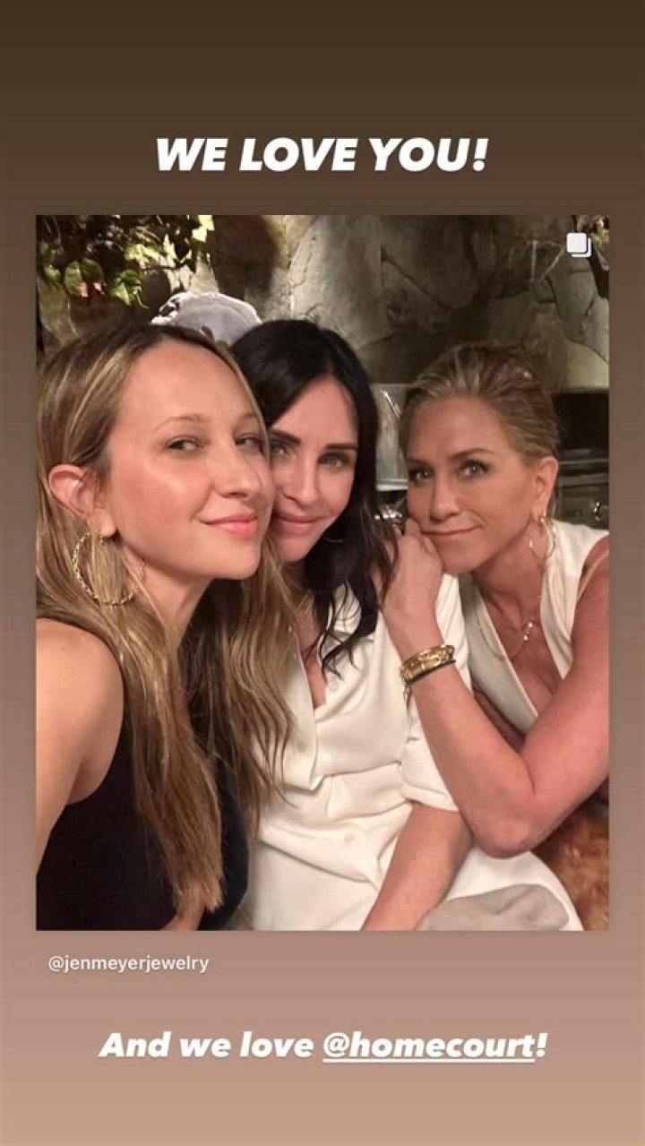 Courteney Cox celebrates daughter Cocos 18 birthday