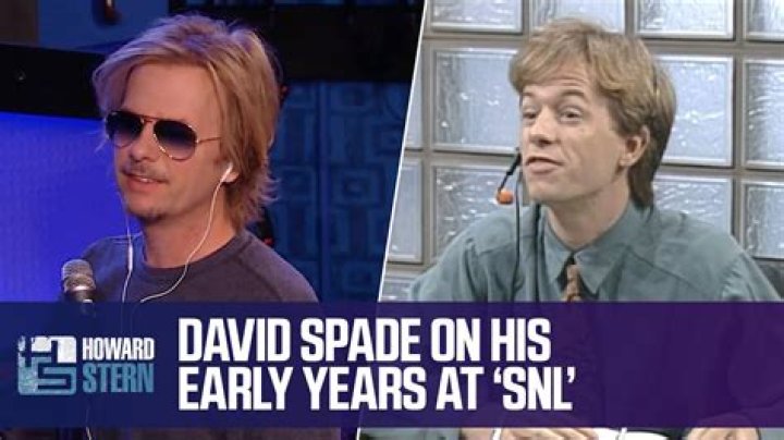 Discoveries On David Spade's Age