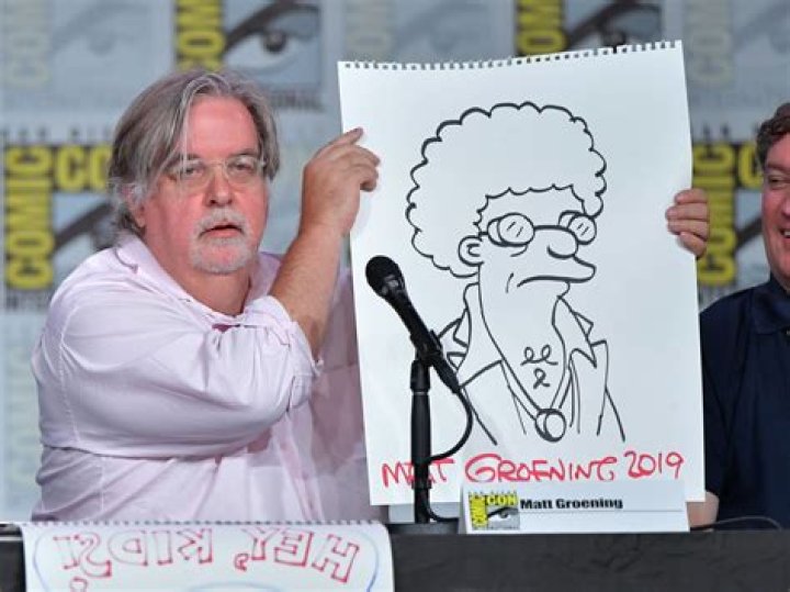 "Does Matt Groening Have Kids?"
