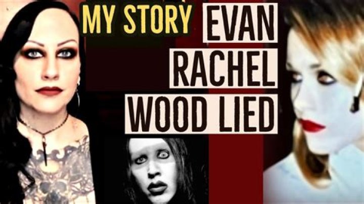 Evan Rachel Wood says Marilyn Manson is anti-Semitic, racist