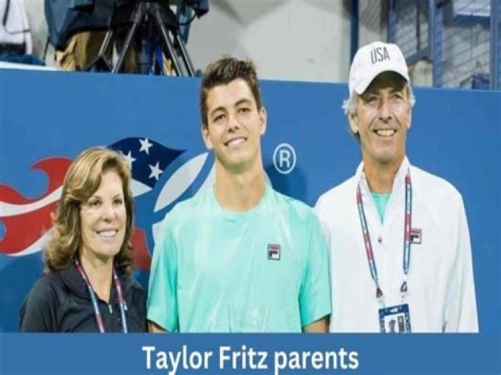 Exploring The Impact Of Taylor Fritz's Father On His Tennis Journey