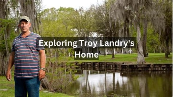 How Does Troy Landry Get So Many Alligator Tags? Celebrity |