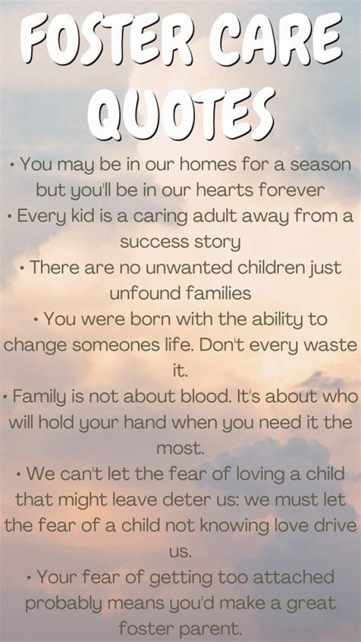 Inspiring Words For Foster Fathers