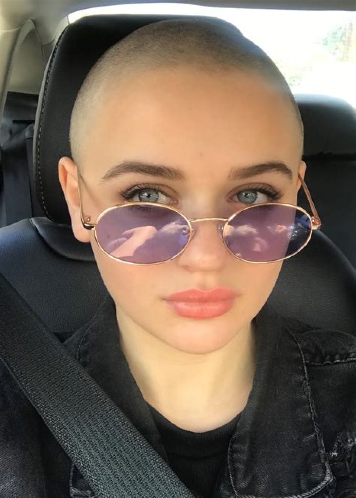 Joey King says every woman should shave their head at least once