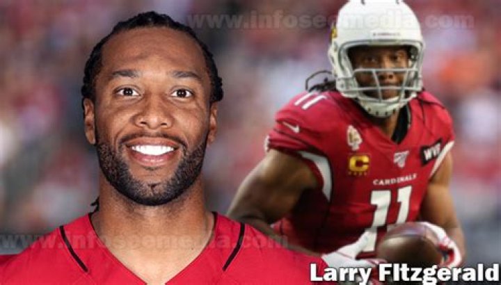 Larry Fitzgerald Net Worth | SnogBlogy