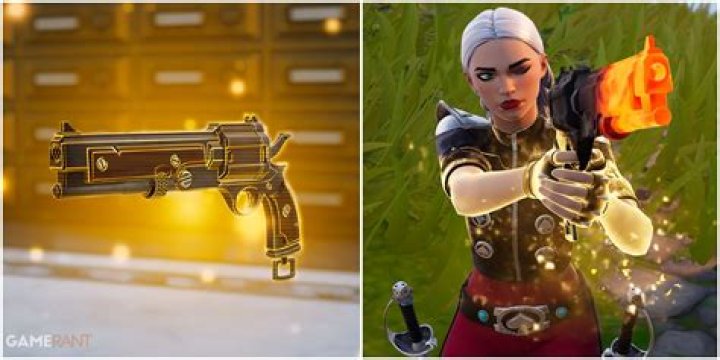 Looking For the Lock-On Pistol in 'Fortnite'? Heres Where to Find the Powerful Weapon