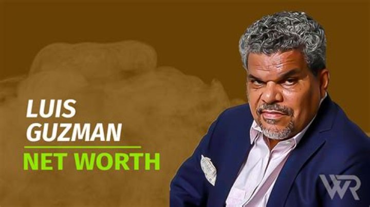 Luis Roberto Guzmán Net Worth