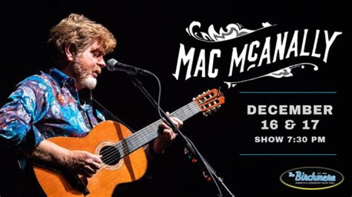 Mac McAnally Net Worth |