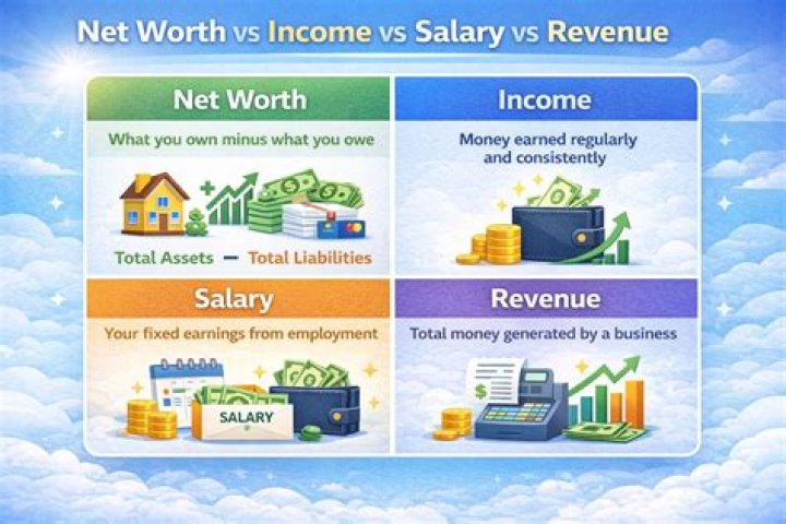 Net Worth, Income, Salary, And Earnings