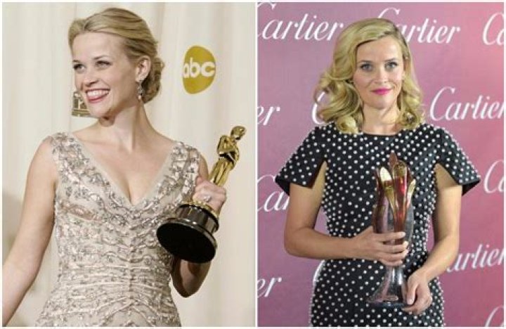 Reese Witherspoon height, weight and body measurements
