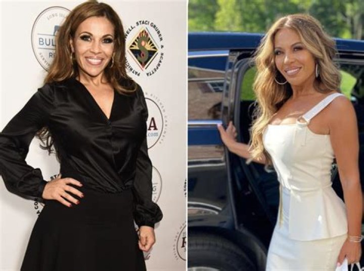 RHONJ's Dolores Catania poses topless after plastic surgery