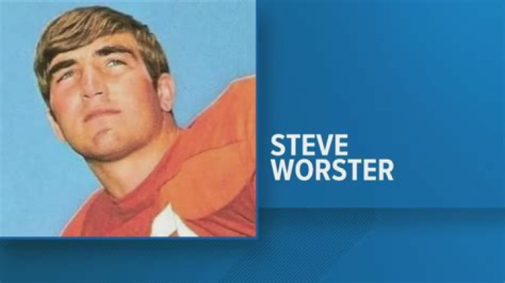 Steve Worster Cause Of Death