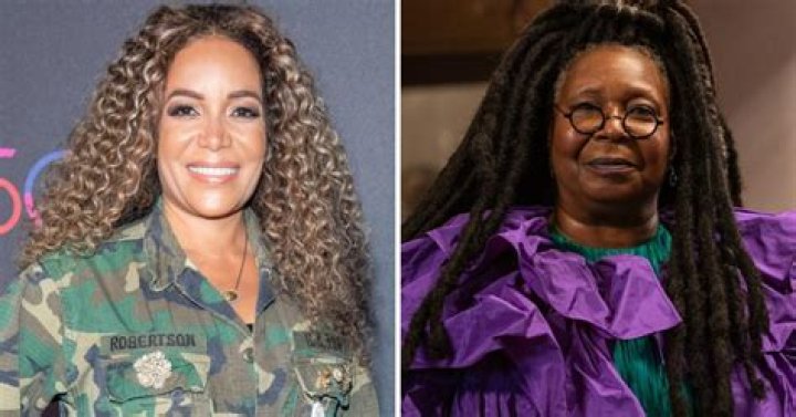 Sunny Hostin calls out Whoopi Goldbergs frequent farting on The View
