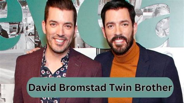 Uncover The Truth Behind David Bromstad's Twin Mystery