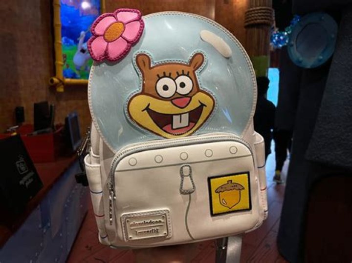 Unveil Sandy Cheeks' Backpack: Discoveries And Insights Await