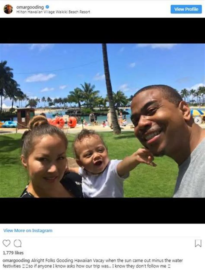 Unveiling The Inspiring Story Behind "Omar Gooding Wife"