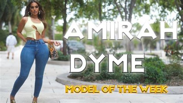 Who Is Instagram Model Amirah Dyme Her?