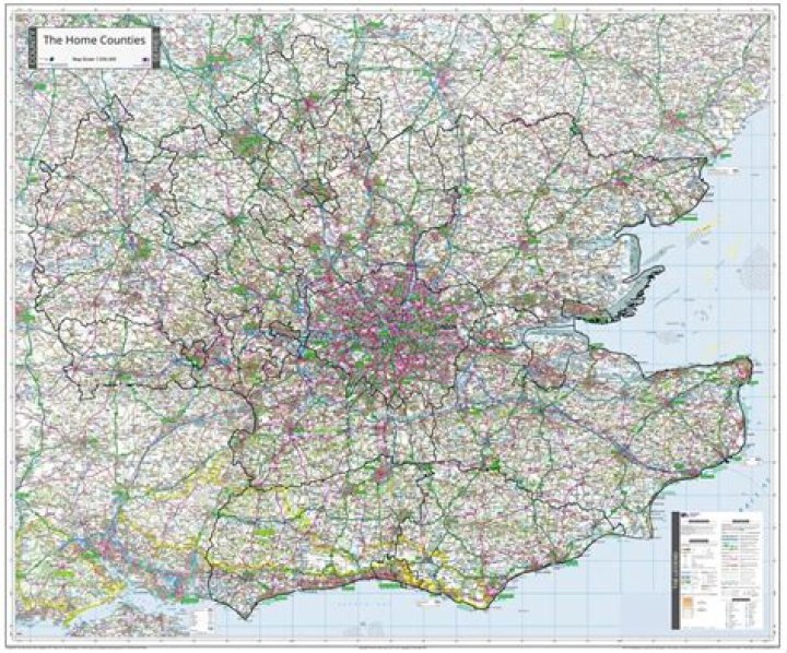Why are the counties around London called the "Home counties"? | Notes and Queries